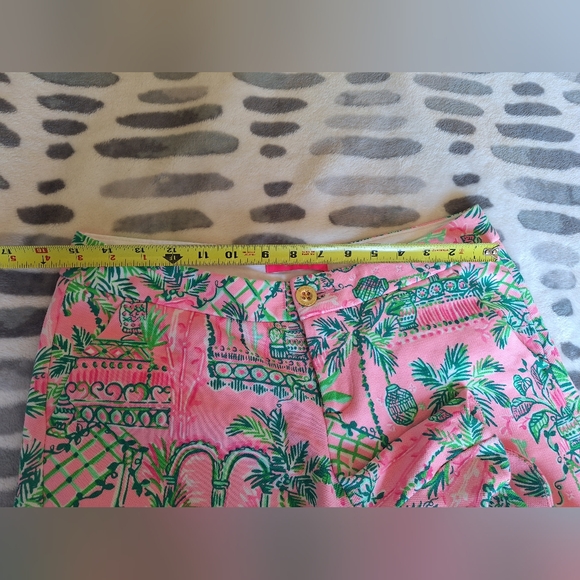 Lilly Pulitzer Buttercup Knit Shorts - Picture 12 of 12